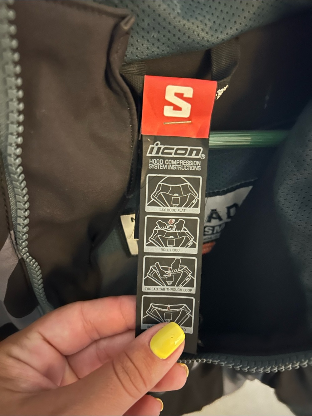 Icon Motorcycle Jacket - Picture 3 of 5
